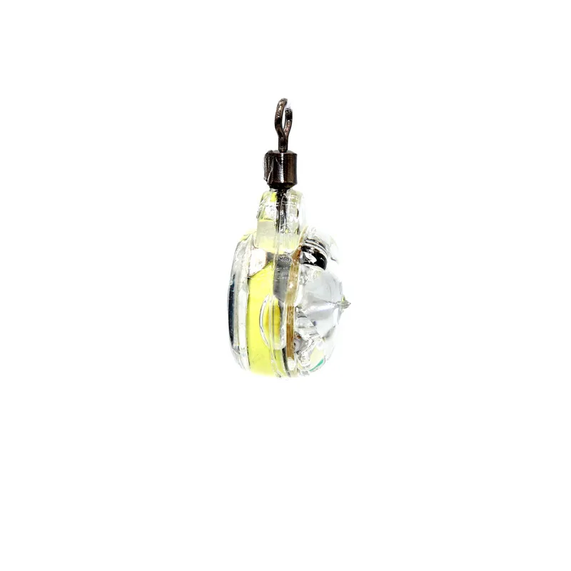 Mini señuelo de pesca con luz LED, bajo el agua forma de ojo, calamar, luminoso, B491, 3 unidades por lote - imagen 2