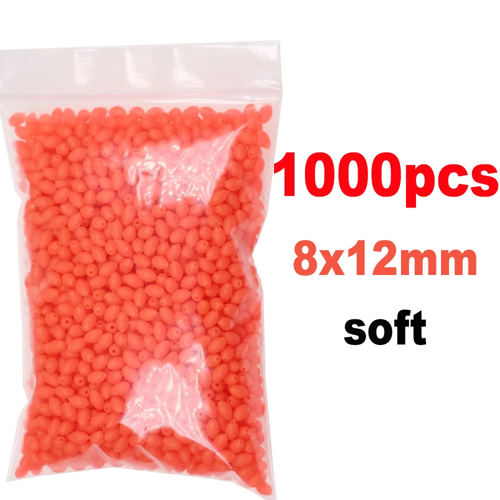 8x12mm 1000pcs red
