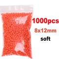 8x12mm 1000pcs red