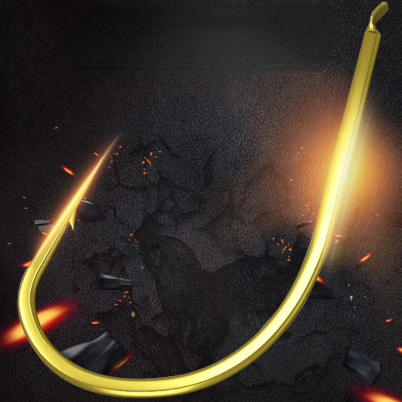 Anzuelo doble con sublínea, accesorio afilado para carpa, con púas, conectado con hilo de pesca, anzuelos de acero de alto carbono, equipo de pesca - imagen 3