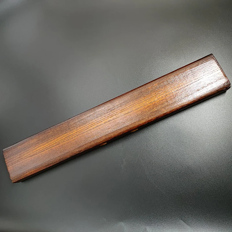 Caja de aparejos de pesca de 55x9x3cm, caja de almacenamiento pintada de madera para flotadores de pesca Balsa, accesorio de pesca de carpa B547 - imagen 5