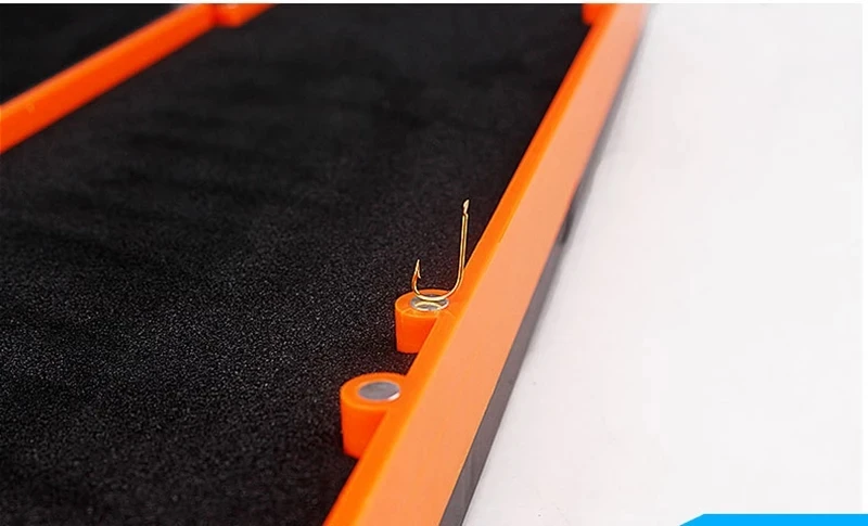 Caja de aparejos para carpa Zig Chod - almacenamiento para pelo rígido - imagen 5