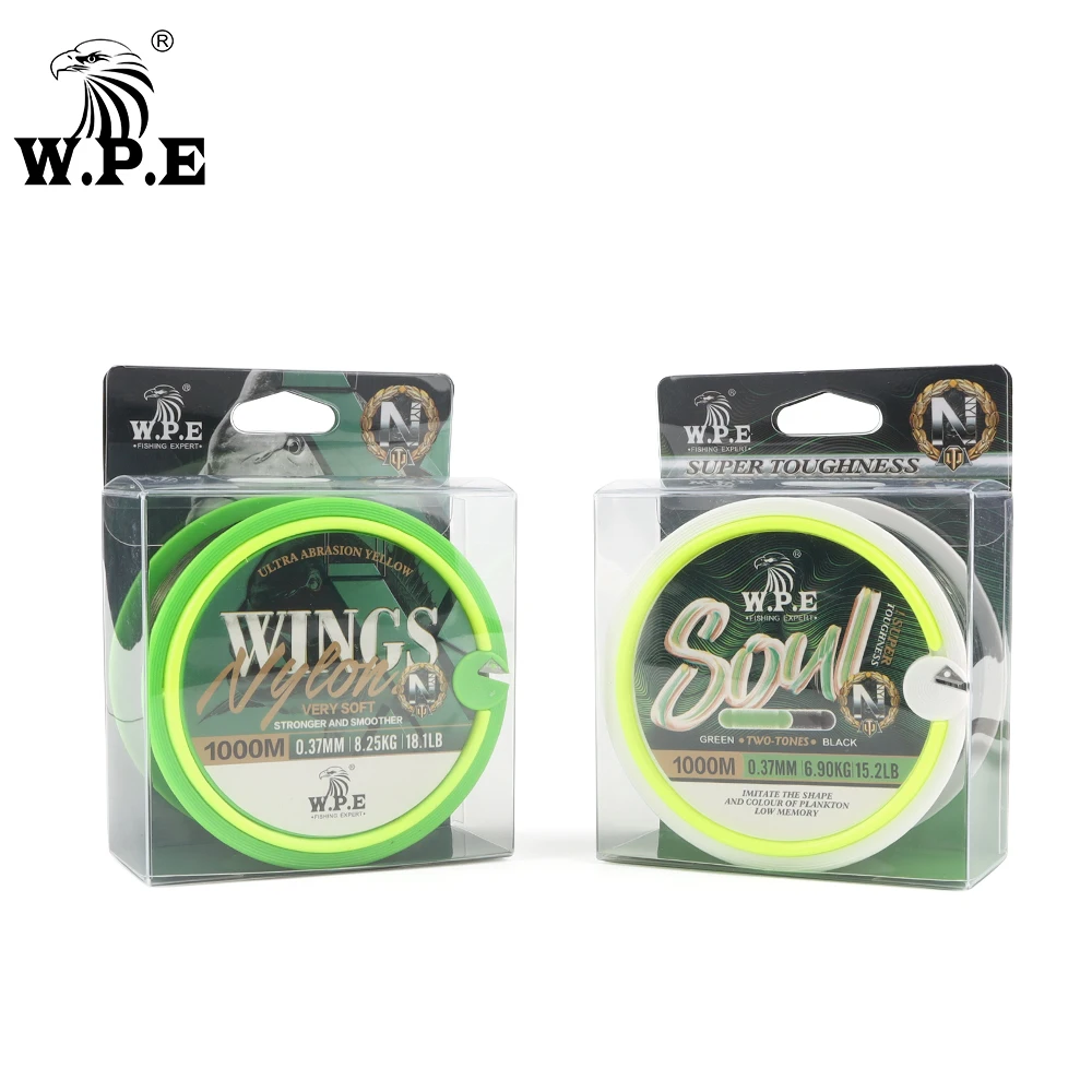 Sedal Nylon Monofilamento W.P.E – Para Carpa Feeder - imagen 5