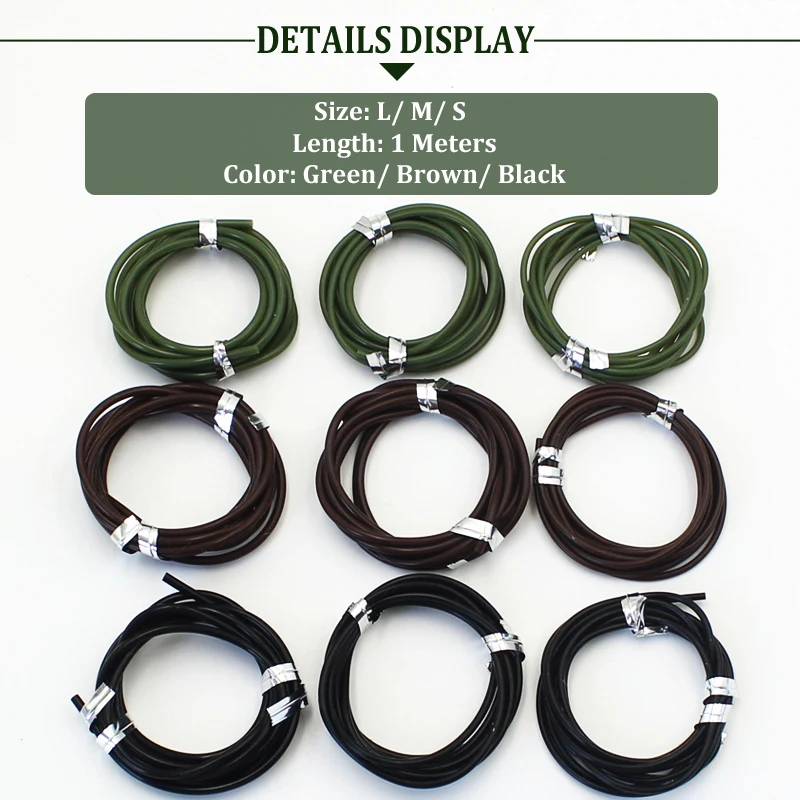 Gancho de tubo de aparejo de silicona para pesca de carpa, aparejo para el pelo de helicóptero, accesorios Heli para aparejos de pesca de carpa, 2 uds. - imagen 2