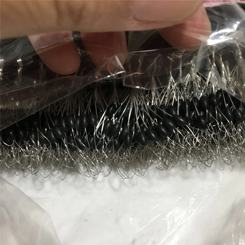 Barra de pesca de piezas, accesorio de silicona, resistente al flotador, antihebra, 180 - imagen 3