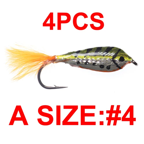 4pcs A