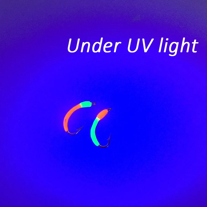 ICERIO-zumbador Ninfa, 8 unidades, moscas, trucha, Pesca, Señuelos con mosca #12 - imagen 2