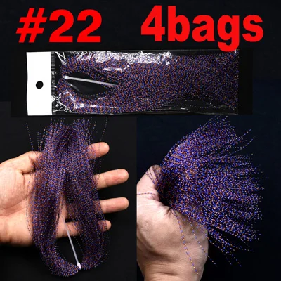 4 bags color n22