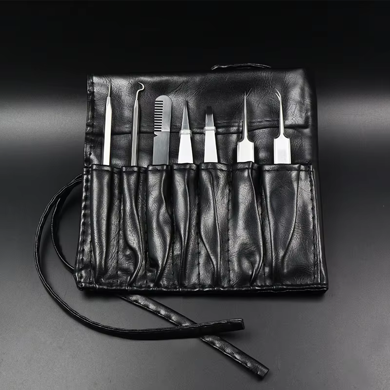 Kit de herramientas para atar moscas – Pinzas y bodkins antiestáticas - imagen 5
