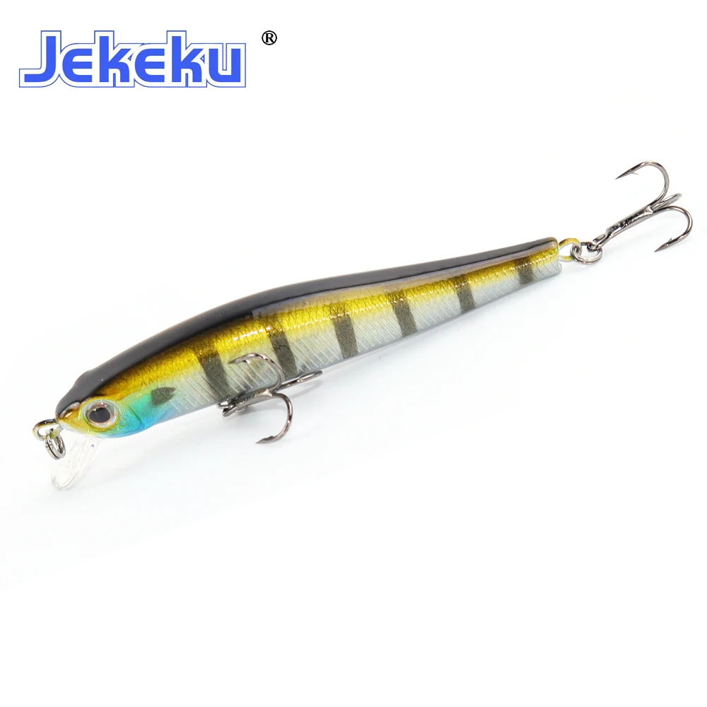 Wobbler magnético Swimbait JEKEKU para perca con cebo duro pececillos - imagen 5