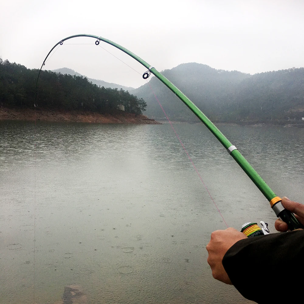 GHOTDA-caña de pescar telescópica superdura, 2,1 M, 2,4 M, 2,7 M, 3,0 M, 3,6 M - imagen 3
