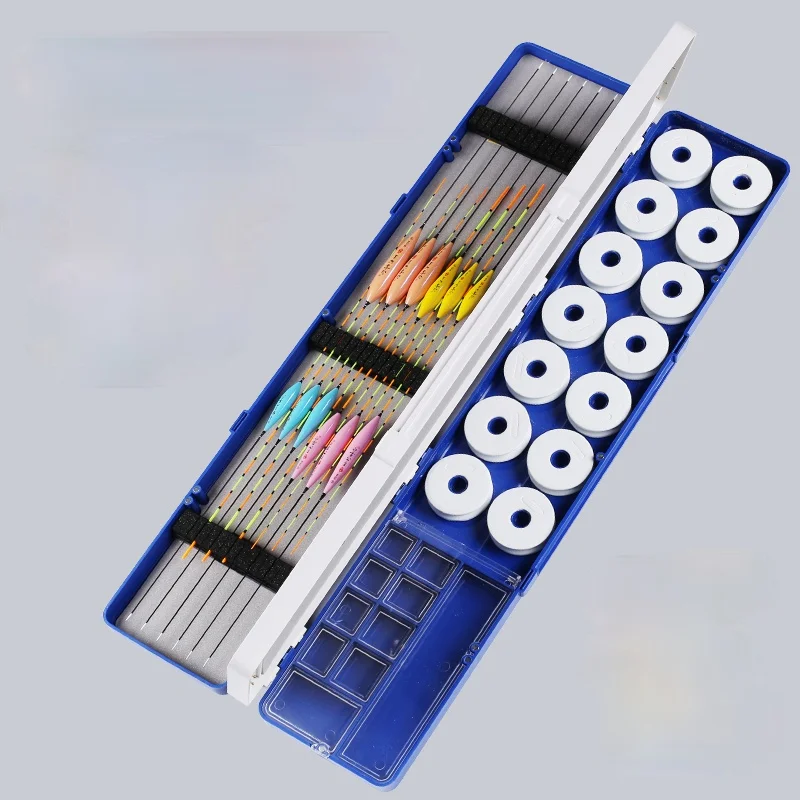 Juego de nanoflotador de pesca salvaje, caja flotante multifuncional de alta sensibilidad, carpa de crisol, llamativo - imagen 3