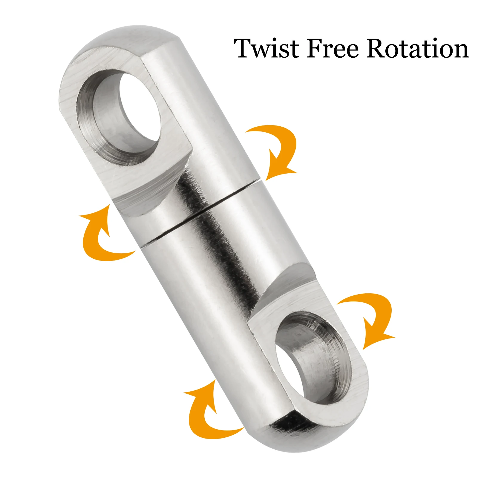 Rodamiento de bolas giratorio para pesca de mar, Conector de acero inoxidable para agua salada, juego grande, 10 piezas, 190lb-705lb - imagen 4