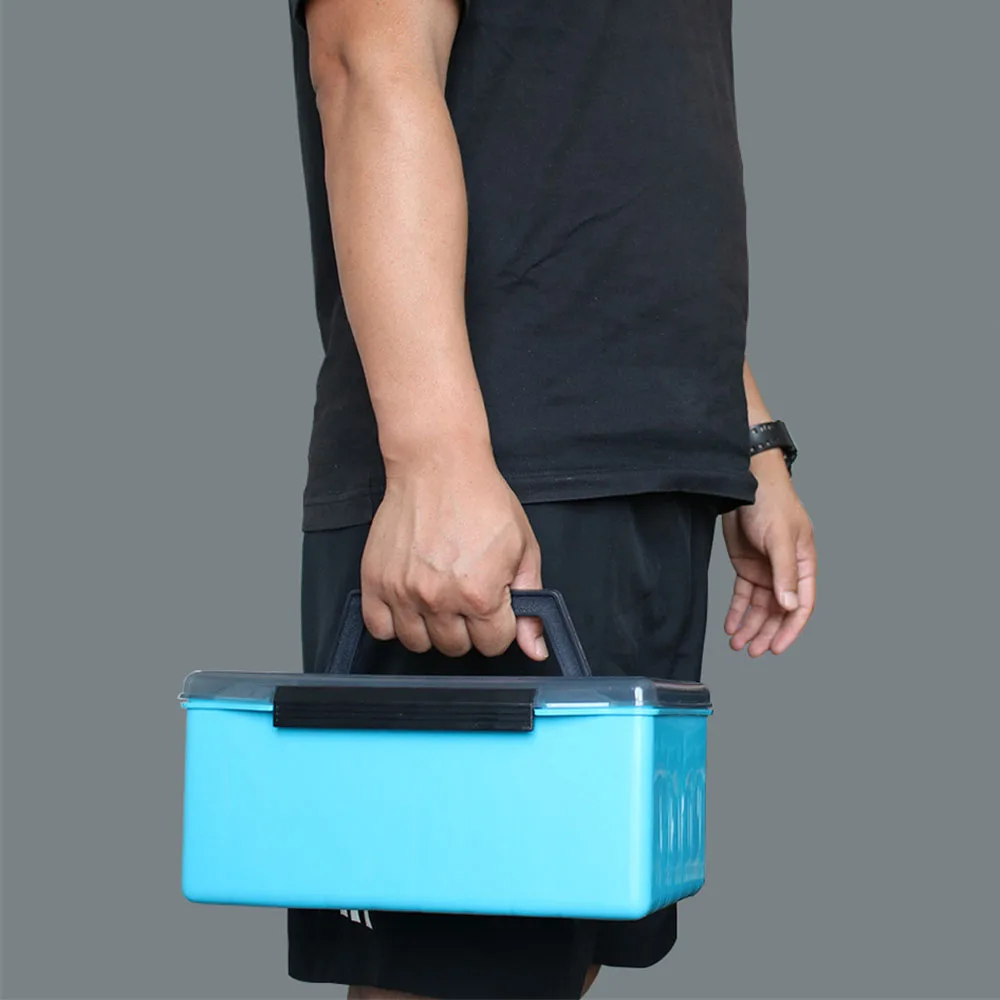 143/145 Uds caja de señuelos accesorios de herramientas de pesca ganchos cebo suave señuelo duro accesorios de pesca aparejos de pesca todo para pescar - imagen 5