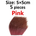 5PCS Pink