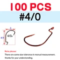100pcs Size 4l0