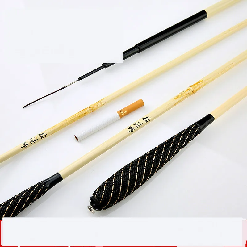 Caña De pescar superligera De carbono, aparejos De Pesca De secciones largas, Olta De mano - imagen 4