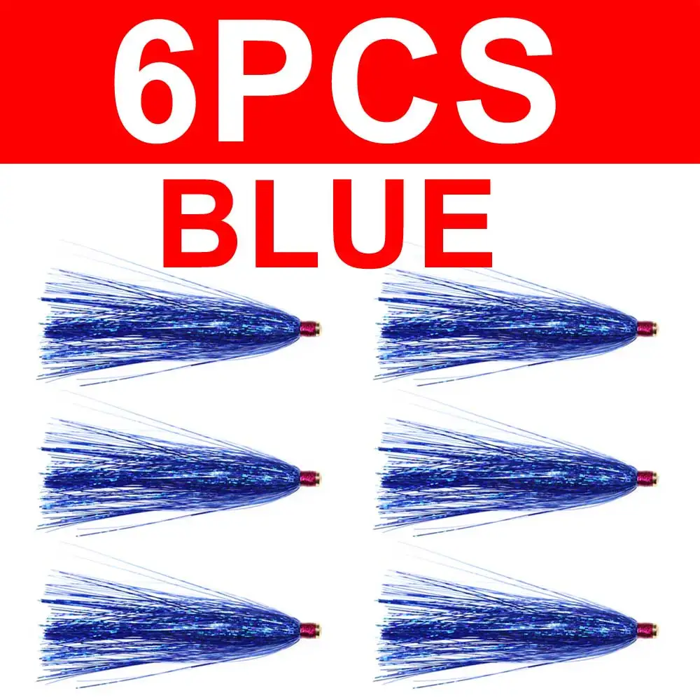 Blue 6pcs