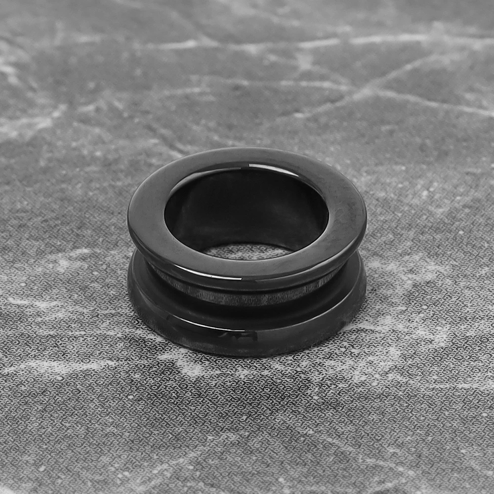 Rodillo de línea de pesca de cerámica, accesorio de carrete de pesca suave SIC, gran rodillo de línea de pesca, carrete de pesca giratorio duradero, 1pc - imagen 5