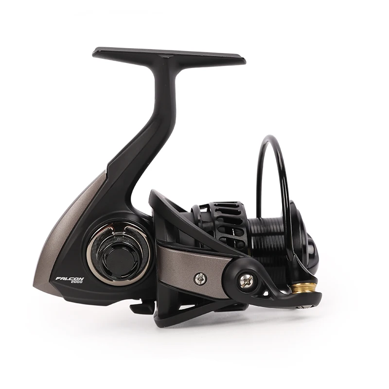 Carrete giratorio 5,2: 1, bobina De línea De Pesca De rueda lejana De alta velocidad, carrete De arrastre De agua dulce/salada, carrete De Pesca 2000s 3000s - imagen 2