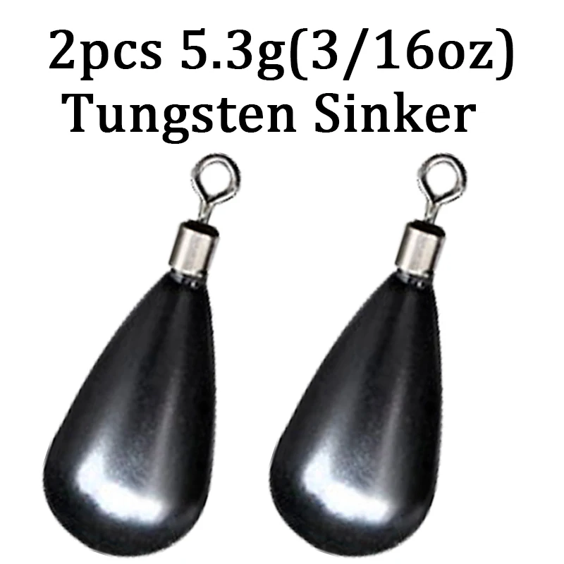 5.3g Tungsten Sinker