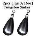 5.3g Tungsten Sinker
