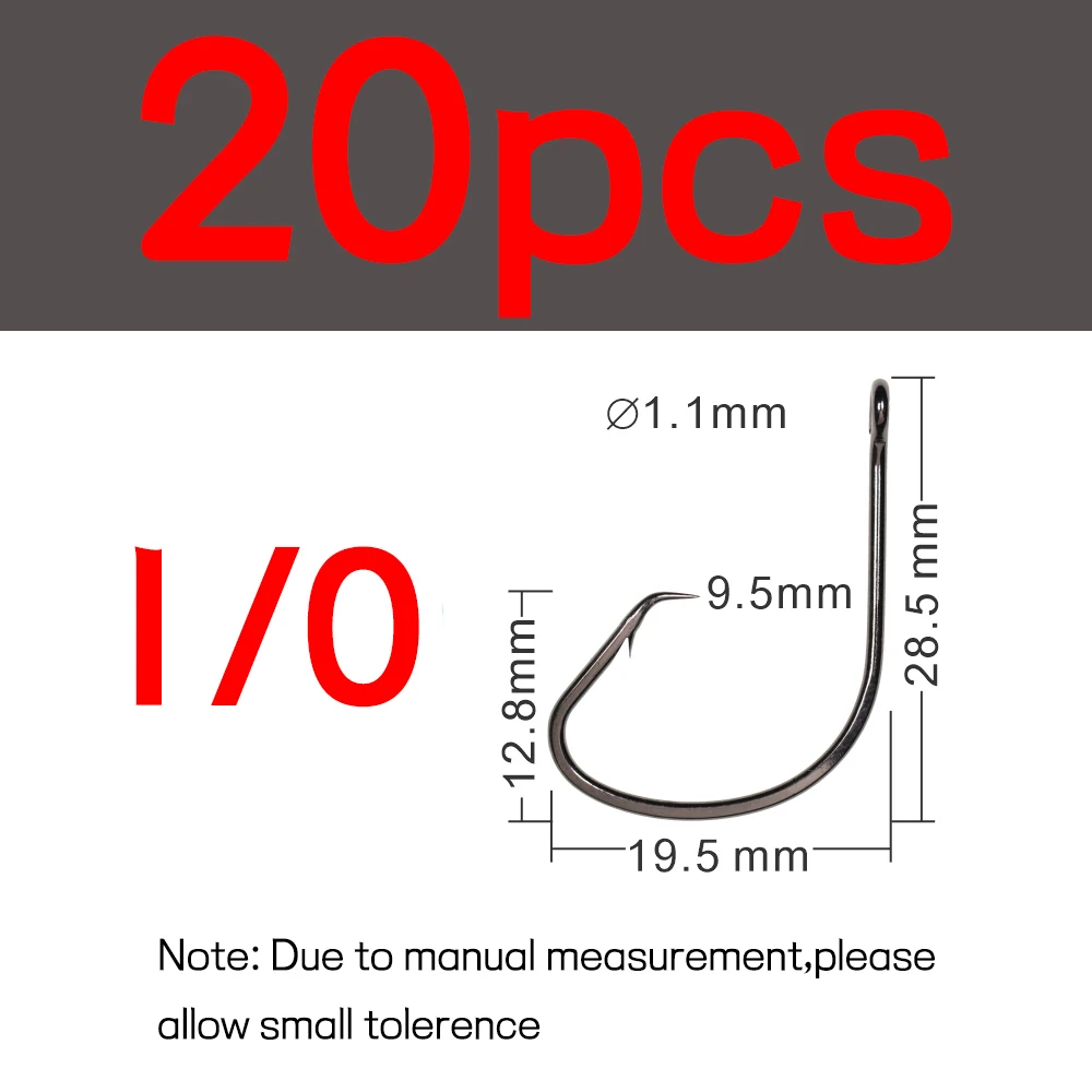 20pcs  Size 1I0