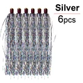 Silver-6pcs
