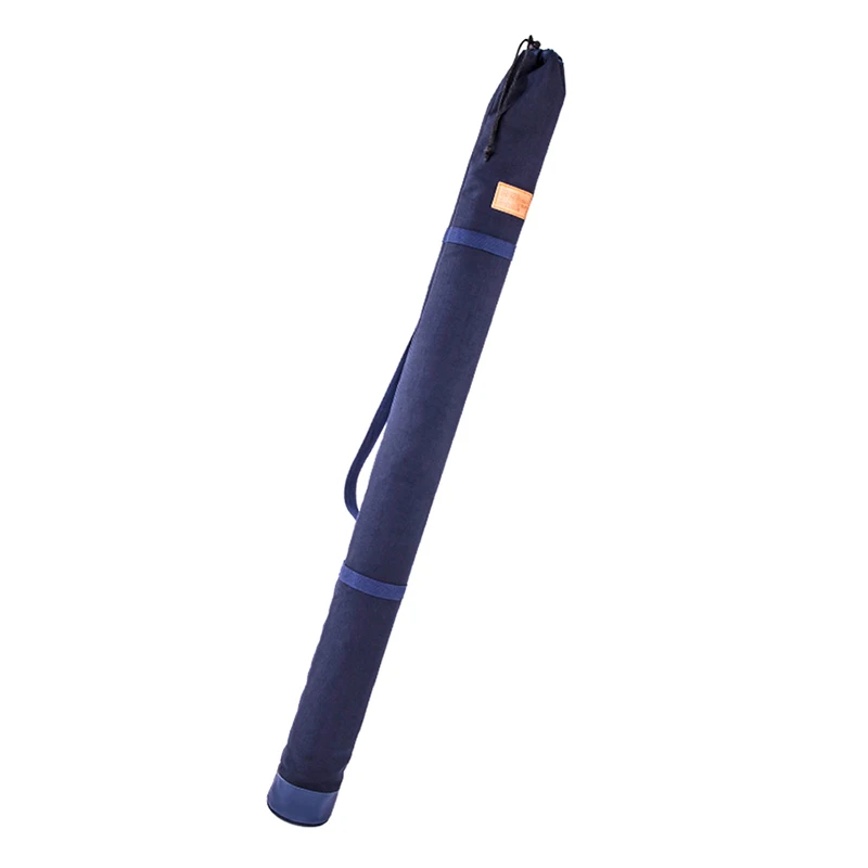 Bolso de pesca de lona para hombre y mujer, Bolsa grande de lona para pesca al aire libre, resistente al agua, XA175G - imagen 5