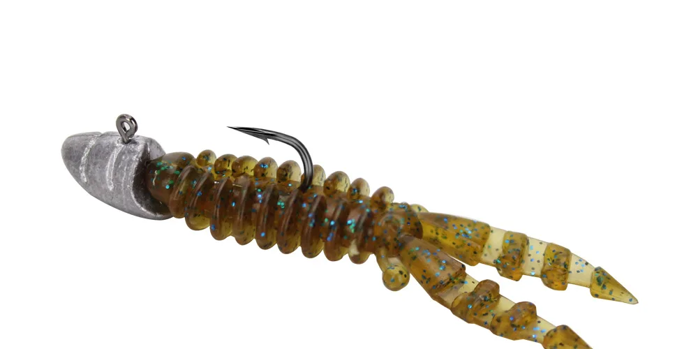 Anzuelo afilado con ranura en sangre, anzuelos con cabeza de anzuelo, 1,5g, 2,5g, 3,5g, 5g, cebo de gusano suave con púas, lote de 4 piezas en oferta - imagen 5