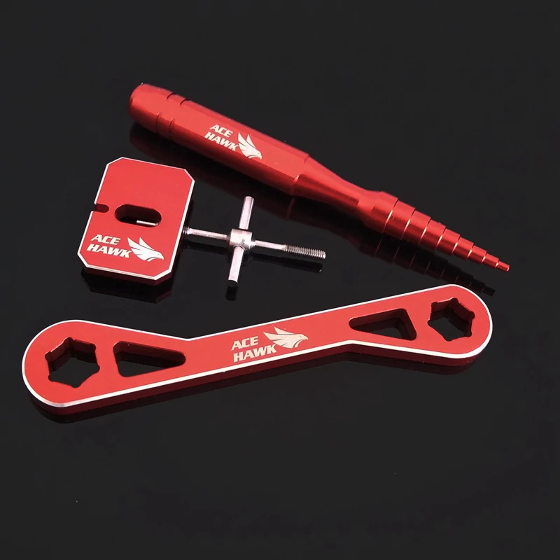 Kit de removedor de cojinetes de carrete DIY, kit de reparación de acero inoxidable matercial, herramientas de mantenimiento de baitcasting, pin de dispositivo de desmontaje de carrete - imagen 4