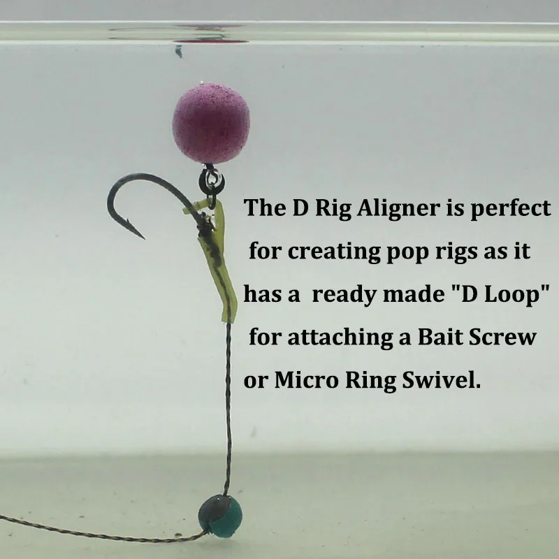 Accesorios de pesca de carpa, aparejo D kickers, ganchos de línea, manga anti antienredos para el cabello, equipo final, 30 Uds. - imagen 5