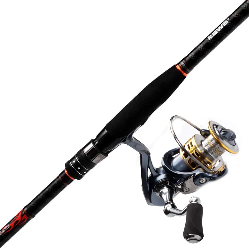 RUKE-caña de pescar Fuji o-ring y asiento de rueda Fuji, señuelo rápido de fundición y Spinning, 2-2,2, 8m de longitud, peso del señuelo 4-17g y 8-20g - imagen 3