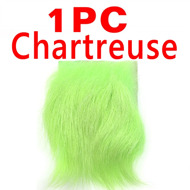 1PC Chartreuse 6x6