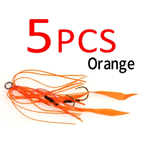 5PCS Orange