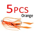 5PCS Orange