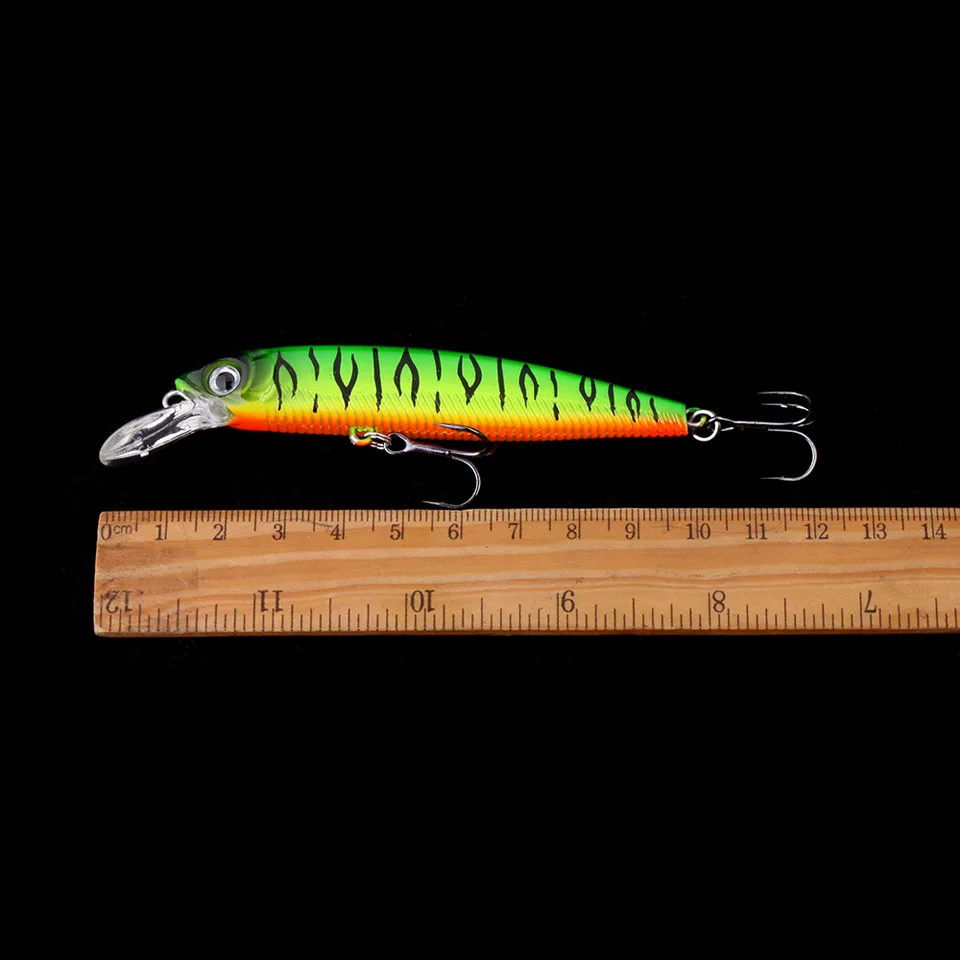 WALK FISH-señuelo de Pesca Wobbler, 100mm, 10g, cebo Jerkbait, Minnow, cebo único para lubina y labios, aparejos de Pesca, 1 Uds. - imagen 5