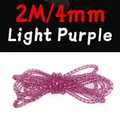 2M 4mm Light Purple
