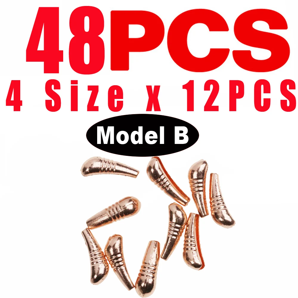 48PCS B MIX Copper