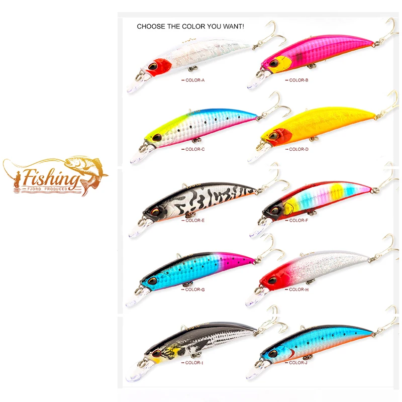 FJORD-señuelo de pesca Jerkbait de 95mm y 22g, cebo Artificial para pescar en el mar, accesorio para curricán japonés, artículos de pesca