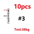 10pcs  size 3