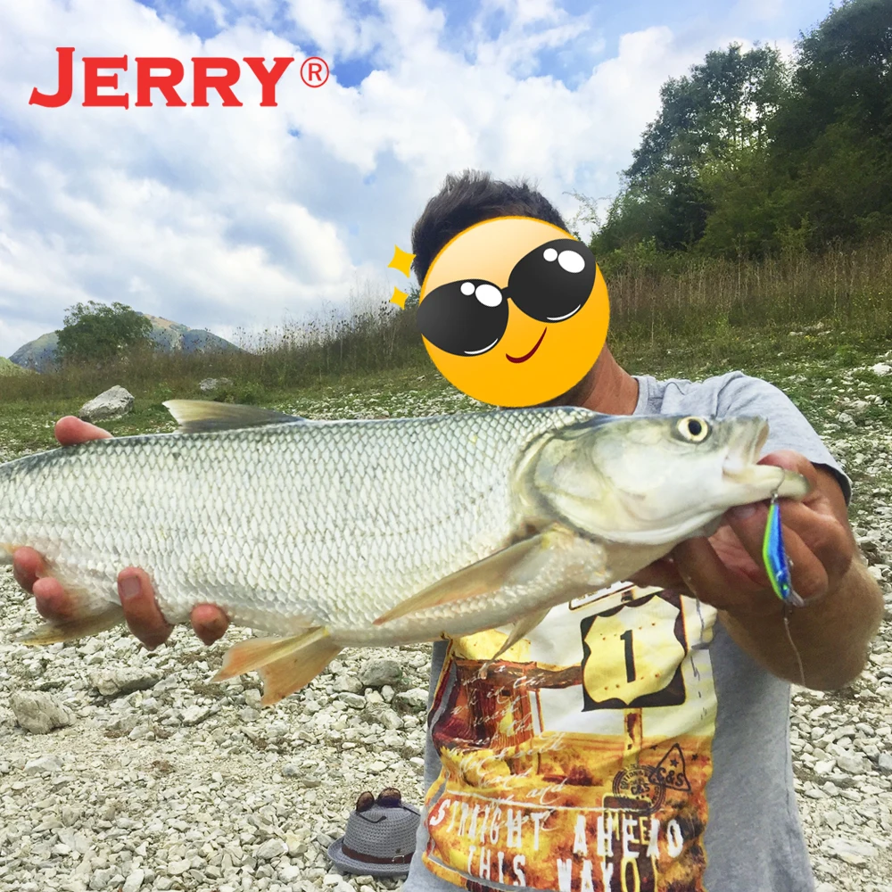 Jerry Pan Jerkbait Minnow Señuelos de Pesca Buceo Profundo Cebos Duros Artificiales 45mm 55mm Hundiendo Pike Bass Pesca Tackle - imagen 3