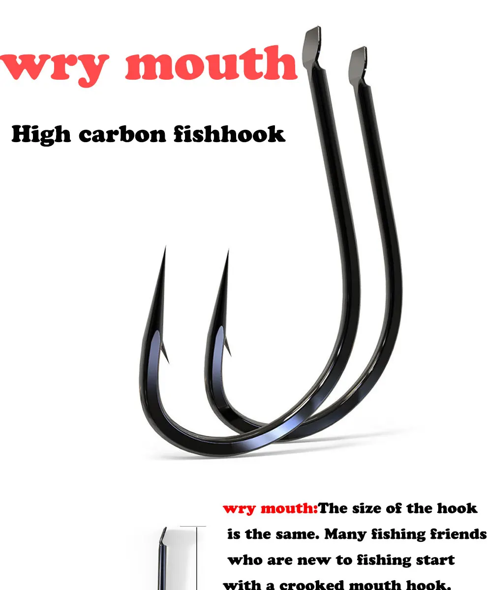 Experimente la emoción de la pesca con la boca irónica altos de peces de carbono