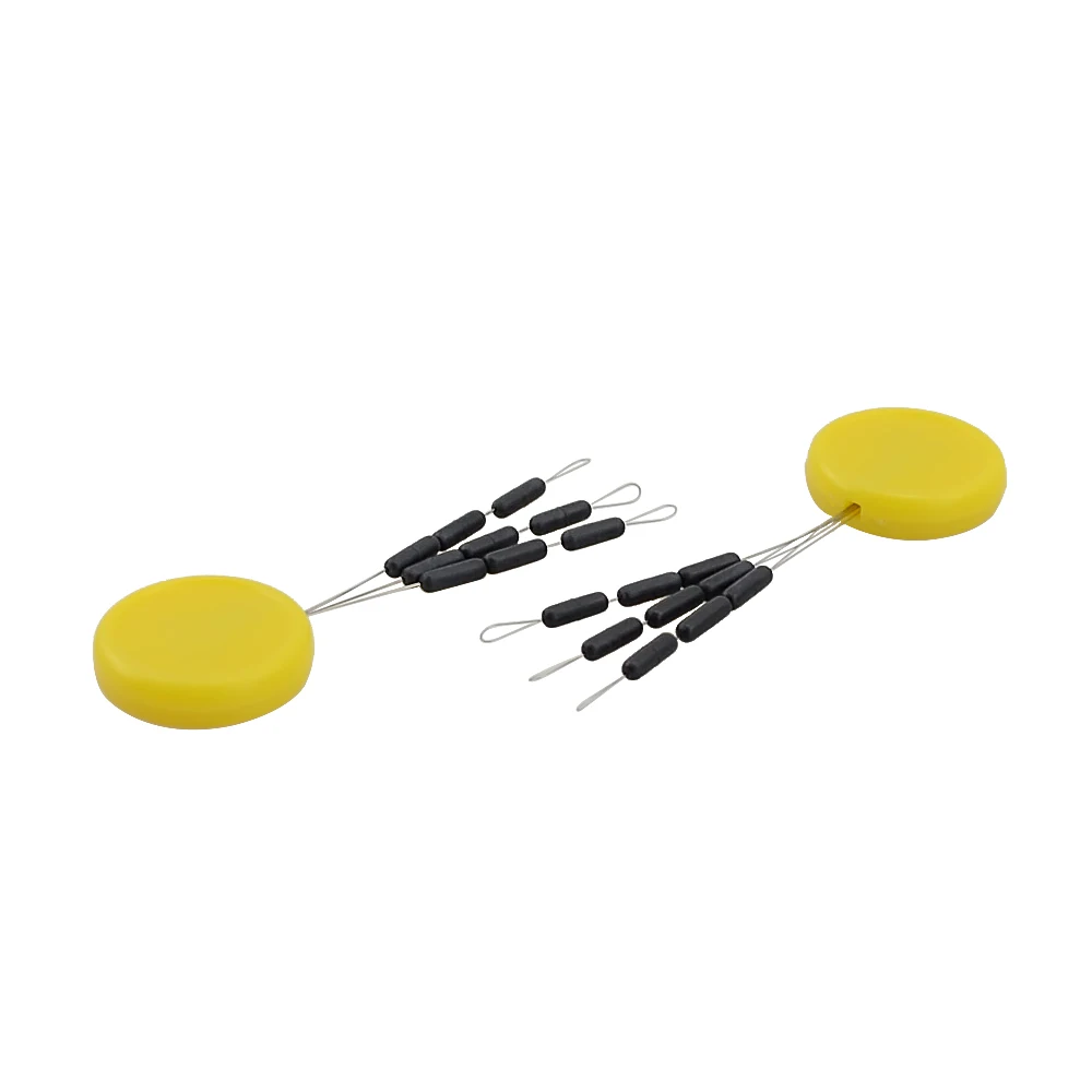 Plomos Hooklink Hirisi para montajes de pesca de carpa - imagen 3