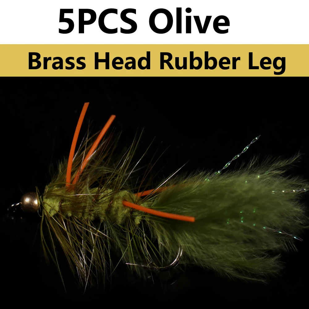 5pcs br ru olive