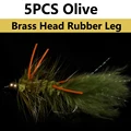 5pcs br ru olive
