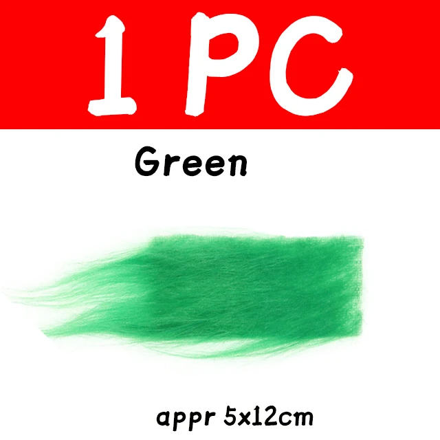 1pc green