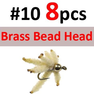 8PCS Brass SIZE 10