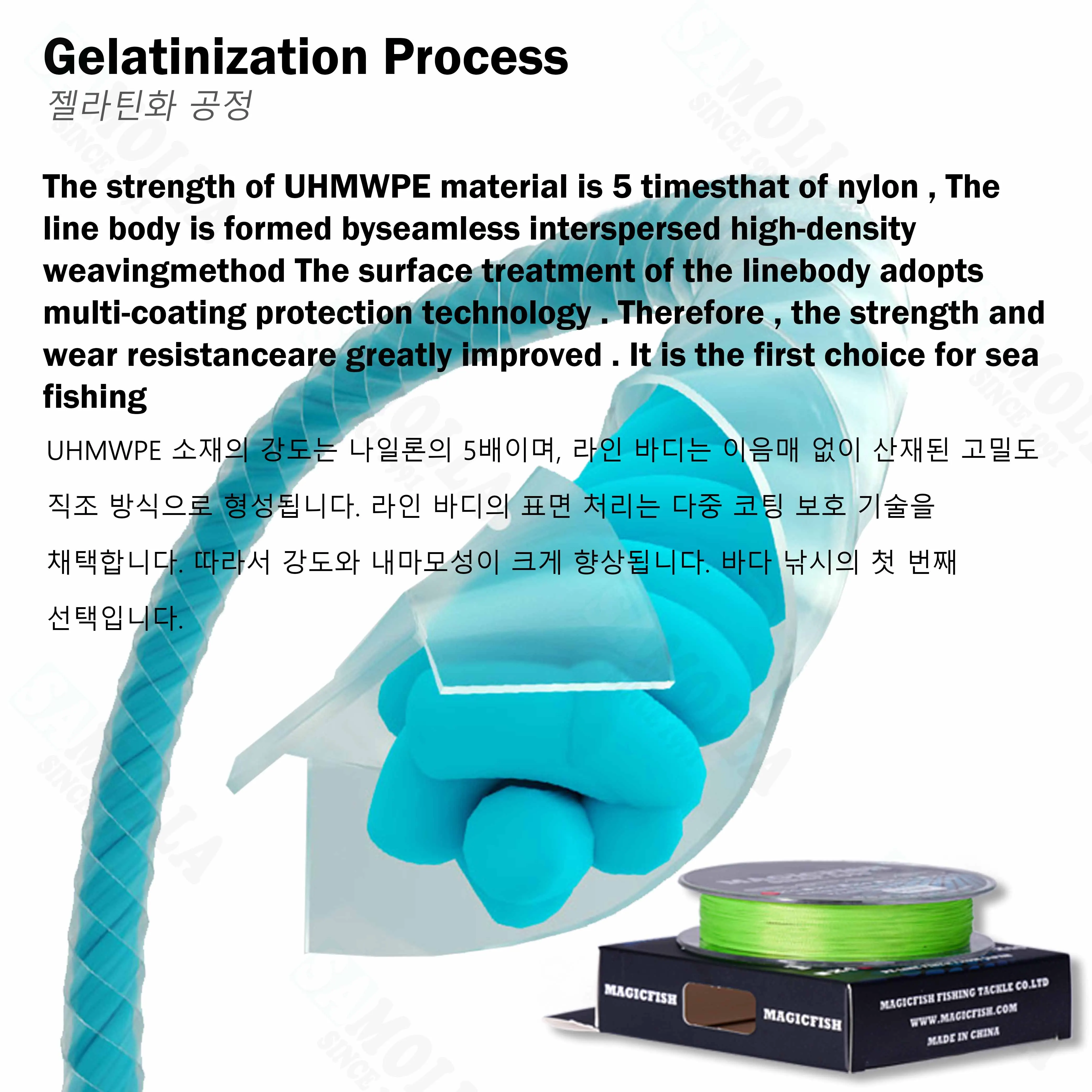 Línea De Pesca trenzada Multifilamento Pe, 2021 M, Accesorios De Pesca, 100 - imagen 5