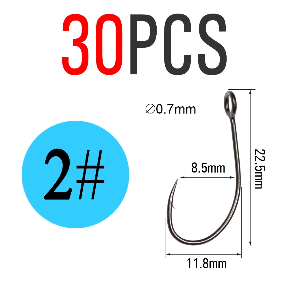 30pcs  Size  2
